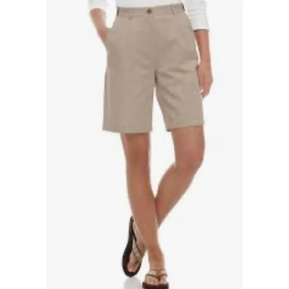Mossimo Gray Grandpacore long academia grunge shorts size 16W